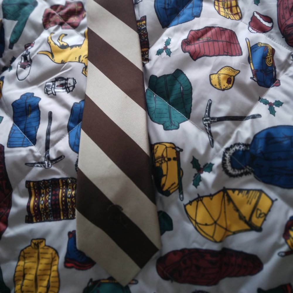 Countess Mara (New York), Vintage (1980's), Men's, Silk Necktie